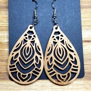 Wooden Earrings